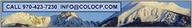 Contact Info: phone 970-423-7230 email info@colocp.com