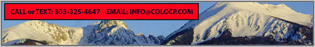 Contact Info: phone 303-325-4647 email info@colocp.com